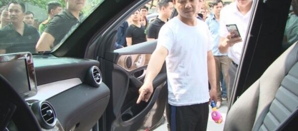 Đối tượng thực nghiệm lại hiện trường. - Sputnik Việt Nam