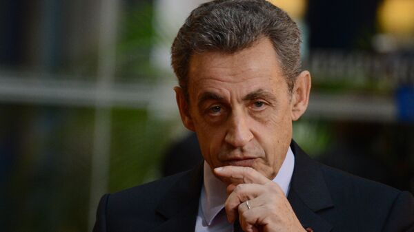 Nicolas Sarkozy - Sputnik Việt Nam