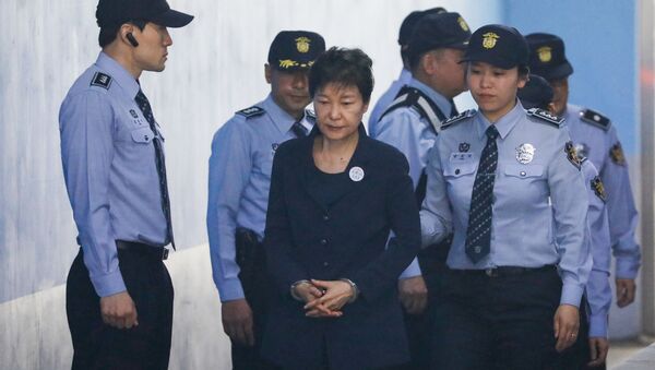 Park Geun-hye - Sputnik Việt Nam