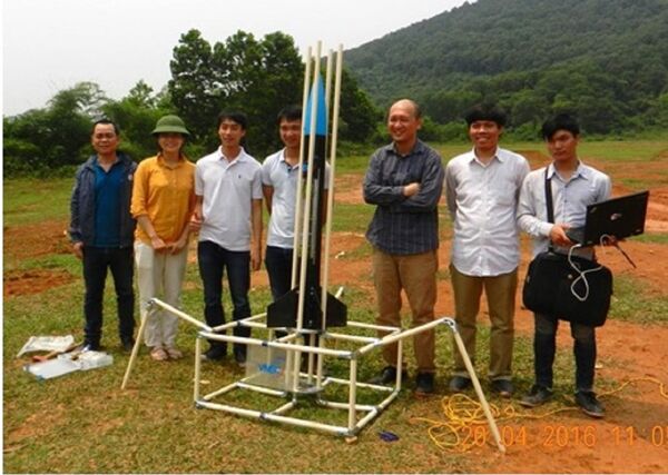 Tên lửa mô hình - Sputnik Việt Nam