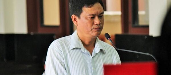 Bị cáo Nguyễn Tuyến Dũng - Sputnik Việt Nam