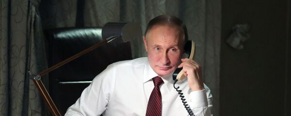 Tổng thống Nga Vladimir Putin  - Sputnik Việt Nam