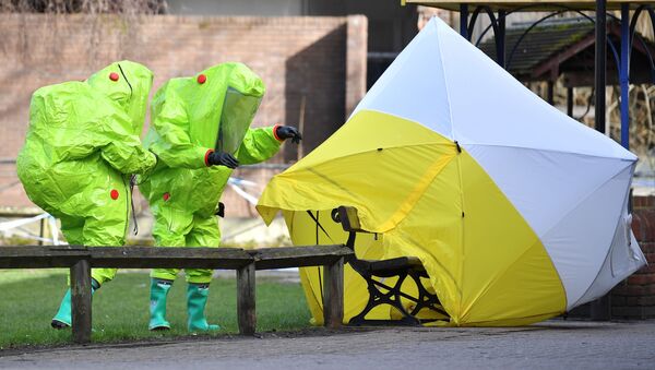 vụ đầu độc cựu đại tá an ninh Sergey Skripal ở Anh - Sputnik Việt Nam