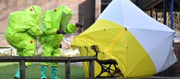 vụ đầu độc cựu đại tá an ninh Sergey Skripal ở Anh - Sputnik Việt Nam