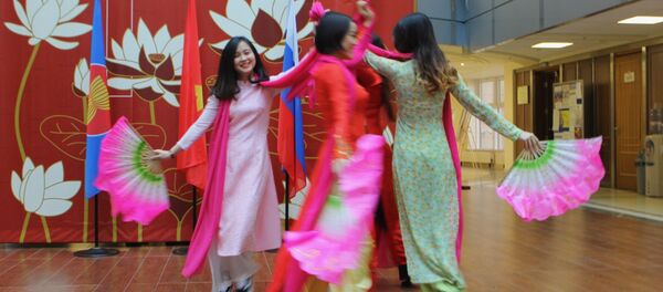 Ngày Việt Nam tại MGIMO - Sputnik Việt Nam