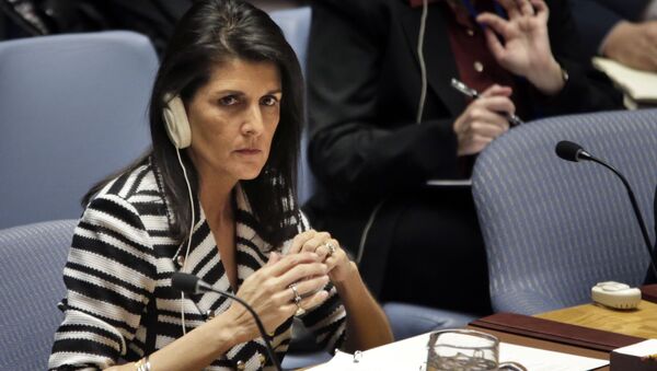 Nikki Haley - Sputnik Việt Nam