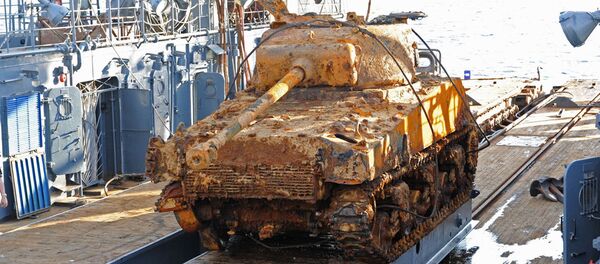 xe tăng Mỹ Sherman - Sputnik Việt Nam