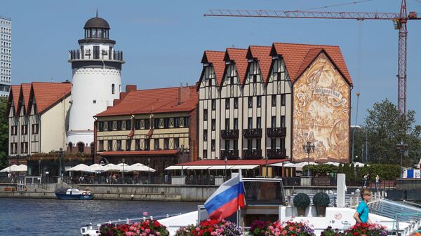 Kaliningrad - Sputnik Việt Nam