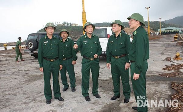 Bộ đội Biên phòng Đà Nẵng trong một hoạt động - Sputnik Việt Nam