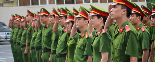 Bộ Công an yêu cầu công an các đơn vị, địa phương tiếp tục siết chặt kỷ luật, kỷ cương. - Sputnik Việt Nam