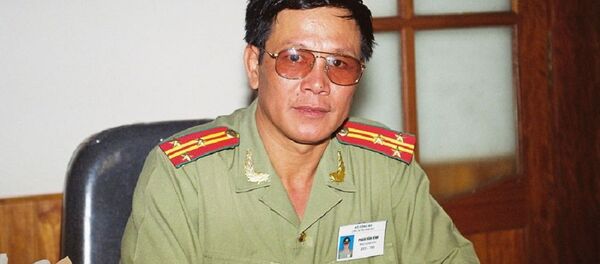 Trung tướng Phan Văn Vĩnh Trung tướng Phan Văn Vĩnh - Sputnik Việt Nam