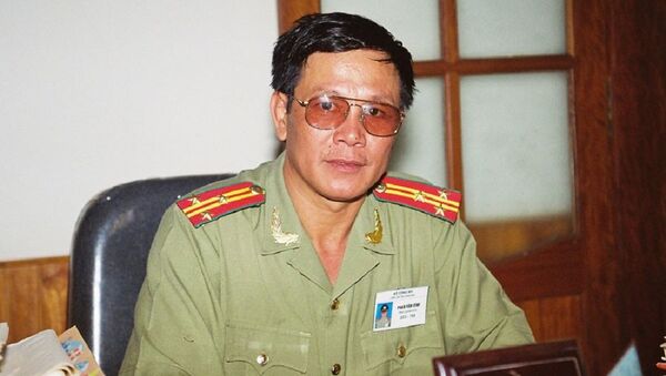 Trung tướng Phan Văn Vĩnh - Sputnik Việt Nam