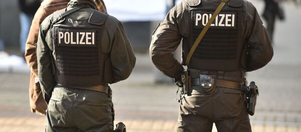Немецкие полицейские - Sputnik Việt Nam