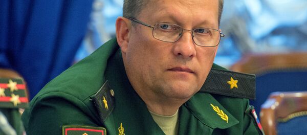 Заместитель командующего Западного военного округа по работе с личным составом генерал-майор Юрий Евтушенко - Sputnik Việt Nam
