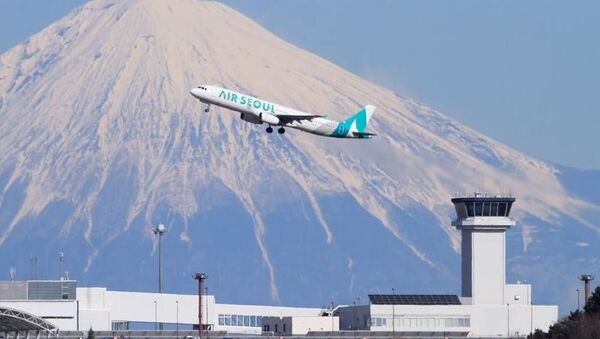 Máy bay Air Seoul - Sputnik Việt Nam