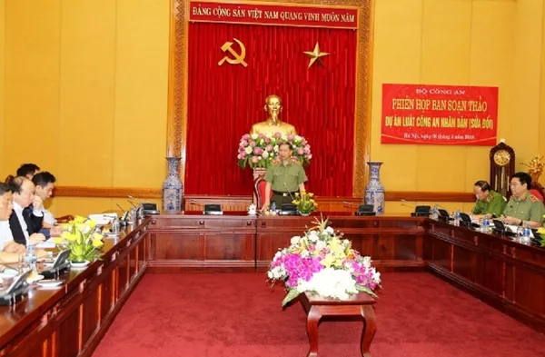 Bộ trưởng Bộ Công an Tô Lâm Bộ trưởng Bộ Công an Tô Lâm - Sputnik Việt Nam