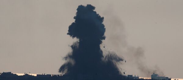 Israel tấn công vào Dải Gaza - Sputnik Việt Nam