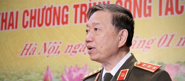 Bộ trưởng Bộ Công an Tô Lâm - Sputnik Việt Nam