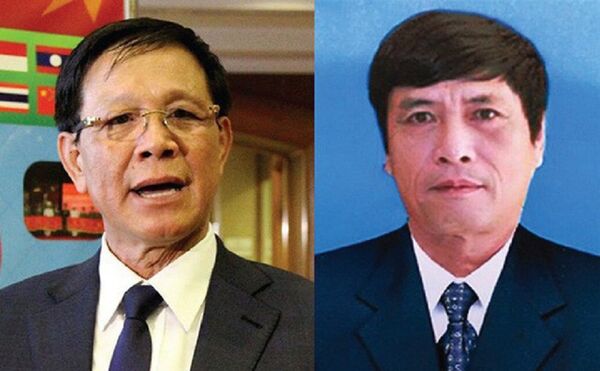 Ông Phan Văn Vĩnh (trái) và Nguyễn Thanh Hóa. Ông Phan Văn Vĩnh (trái) và Nguyễn Thanh Hóa. - Sputnik Việt Nam