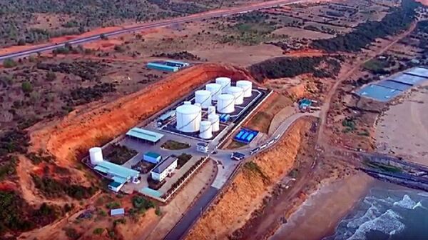 Kho xăng dầu của Công ty Dương Đông Hòa Phú ở Bình Thuận  - Sputnik Việt Nam