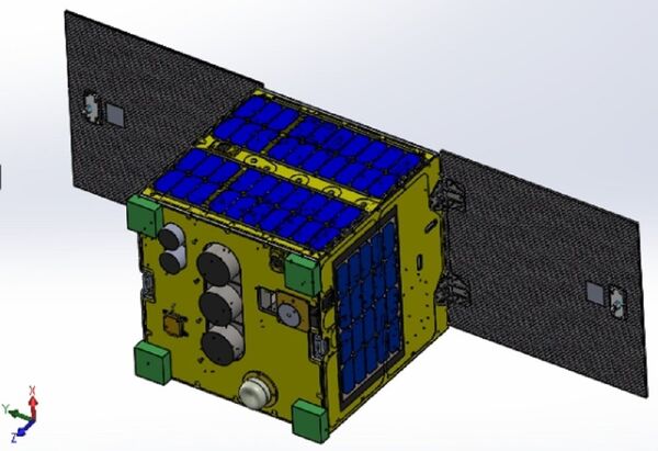 Vệ tinh MicroDragon - Sputnik Việt Nam
