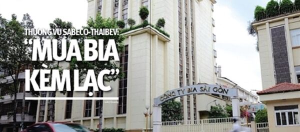 Thương vụ Sabeco-Thaibev: Mua bia kèm lạc - Sputnik Việt Nam