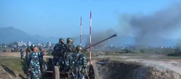 Pháo cao xạ 37 mm của Việt Nam - Sputnik Việt Nam