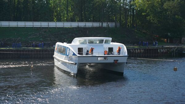 Tàu katamaran cao tốc «Grifon»  - Sputnik Việt Nam