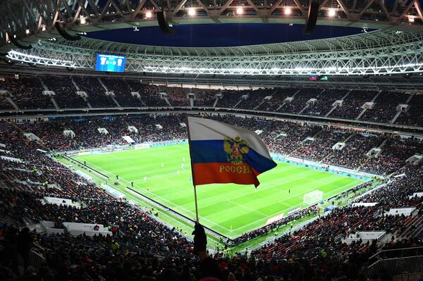 Sân vận động Luzhniki - Sputnik Việt Nam