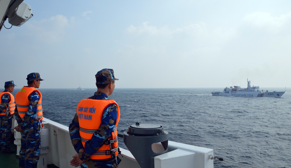 Cảnh sát biển được quyền hoạt động ngoài vùng biển Việt Nam - Sputnik Việt Nam