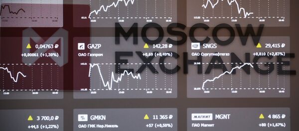 Chứng khoán Matxcơva Chứng khoán Matxcơva - Sputnik Việt Nam