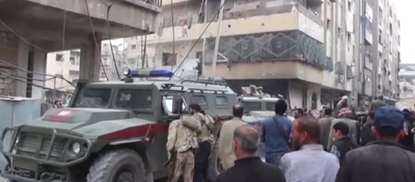 Các chuyên viên Nga không tìm thấy nạn nhân của “tấn công hóa học” ở Douma thuộc Syria (Video) Các chuyên viên Nga không tìm thấy nạn nhân của “tấn công hóa học” ở Douma thuộc Syria (Video) - Sputnik Việt Nam