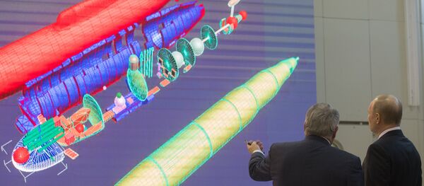 Tổng thống Nga Vladimir Putin tại “Viện Kurchatov” Tổng thống Nga Vladimir Putin tại “Viện Kurchatov” - Sputnik Việt Nam