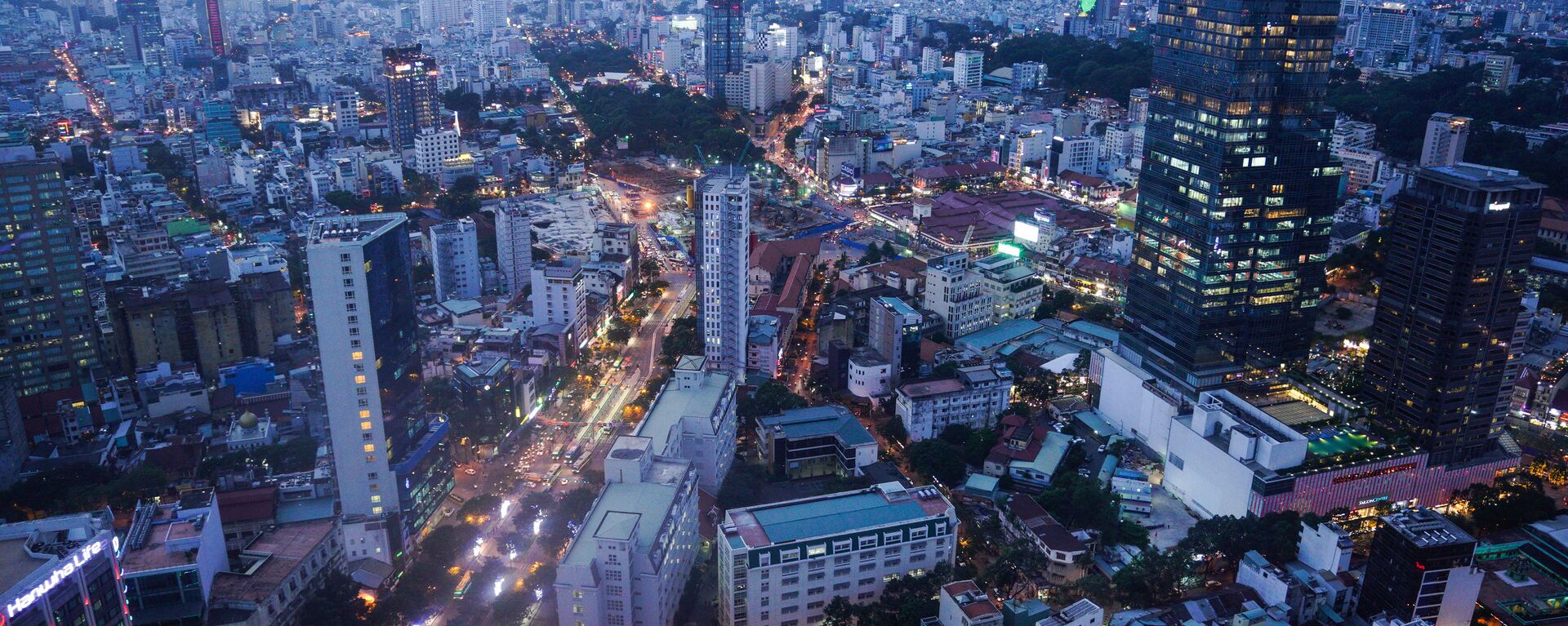 thành phố Hồ Chí Minh - Sputnik Việt Nam, 1920, 25.09.2018