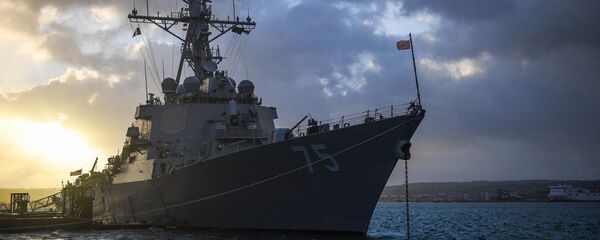 USS Donald Cook - Sputnik Việt Nam