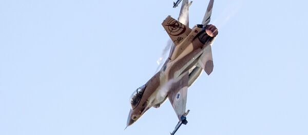 F-16 của Israel F-16 của Israel - Sputnik Việt Nam