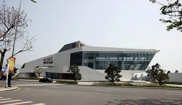 Dự án khu nhà hàng - bến du thuyền của Vũ nhôm trên đường Bạch Đằng Dự án khu nhà hàng - bến du thuyền của Vũ nhôm trên đường Bạch Đằng - Sputnik Việt Nam