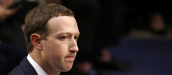 Mark Zuckerberg Mark Zuckerberg - Sputnik Việt Nam