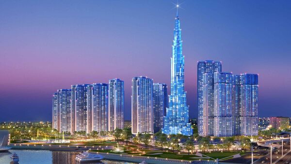 Vincom Landmark 81 (tập đoàn Vingroup làm chủ đầu tư): Chiều cao 81 tầng - Sputnik Việt Nam