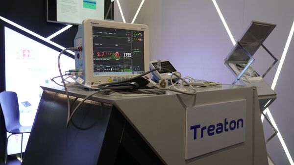 Nơi giới thiệu công ty Nga chuyên sản xuất thiết bị y tế Triton - Sputnik Việt Nam