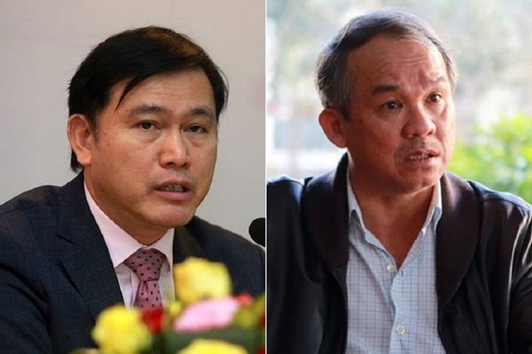 Bầu Tú, Bầu Đức.  - Sputnik Việt Nam