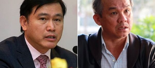 Bầu Tú, Bầu Đức. - Sputnik Việt Nam