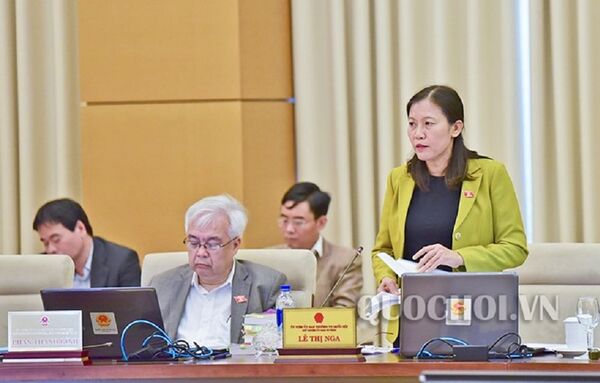 Chủ nhiệm Ủy ban Tư pháp Lê Thị Nga cho rằng cần thận trọng khi xử lý tài sản không giải trình được Chủ nhiệm Ủy ban Tư pháp Lê Thị Nga cho rằng cần thận trọng khi xử lý tài sản không giải trình được - Sputnik Việt Nam