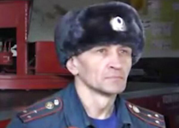 vụ án chống đội trưởng cứu hỏa Sergei Genin  - Sputnik Việt Nam