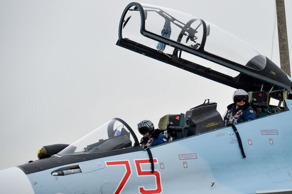 Su-30SM Su-30SM - Sputnik Việt Nam