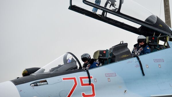 Su-30SM - Sputnik Việt Nam