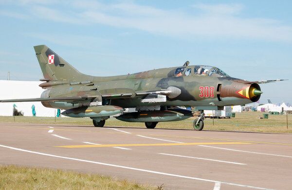 Su-17 của Ba Lan Su-17 của Ba Lan - Sputnik Việt Nam