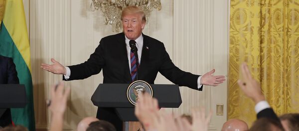 Donald Trump - Sputnik Việt Nam