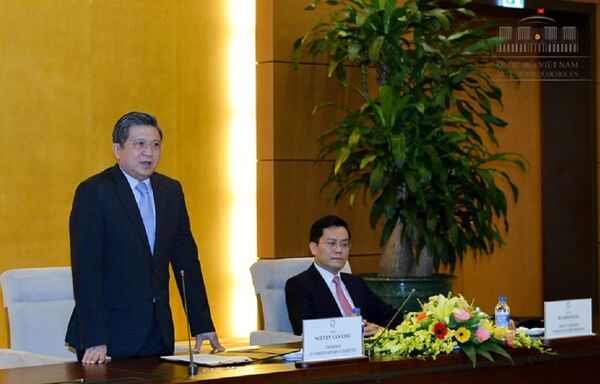 Chủ nhiệm Ủy ban Đối ngoại của Quốc hội Nguyễn Văn Giàu.  - Sputnik Việt Nam