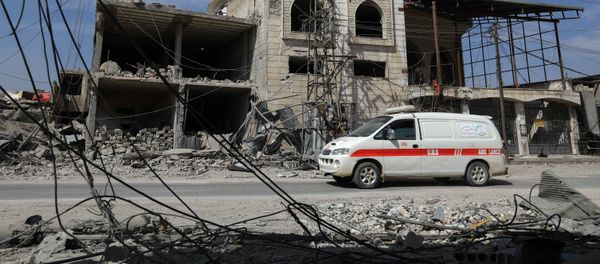 Đông Ghouta - Sputnik Việt Nam